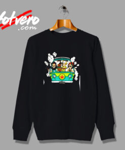 Cheech And Chong Scooby Doo Urban Sweatshirt