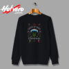 Cheer Up Dude It's Christmas Urban Sweatshirt