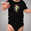 Cheetah Attack Wonder Woman 1984 Cozy Baby Onesies