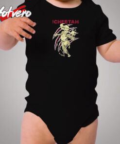 Cheetah Attack Wonder Woman 1984 Cozy Baby Onesies