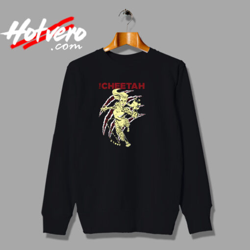 Cheetah Attack Wonder Woman 1984 Urban Sweatshirt