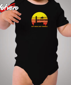 Chernobyl 3 . 6 Roentgen Not Great Not Terrible Cozy Baby Onesies