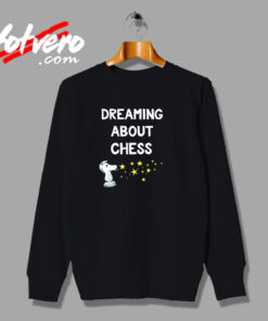 Chess Lover Sleeping Pjs Urban Sweatshirt