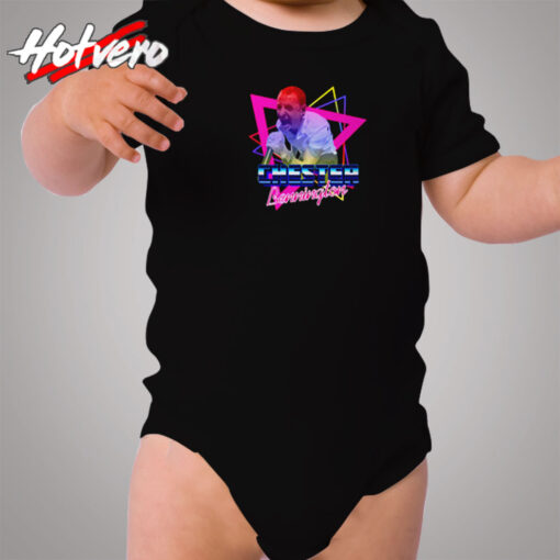 Chester Bennington Linkin Park Cozy Baby Onesies