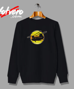 Chinook Pilot Helicopter Urban Sweatshirt