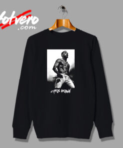 Chris Brown Graphic Urban Sweatshirt