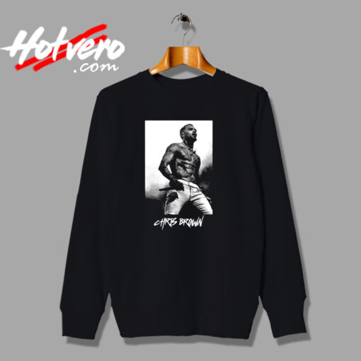 Chris Brown Graphic Urban Sweatshirt