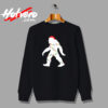 Christmas Bigfoot Yeti Sasquatch Urban Sweatshirt