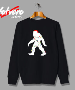 Christmas Bigfoot Yeti Sasquatch Urban Sweatshirt