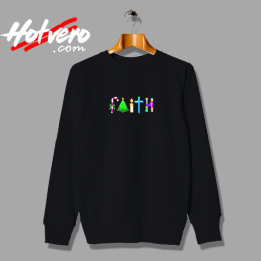 Christmas Faith Urban Sweatshirt