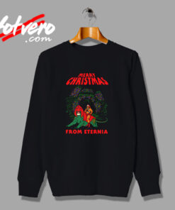 Christmas From Eternia Masters Universe Urban Sweatshirt