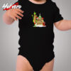 Christmas Grinch Cozy Baby Onesies