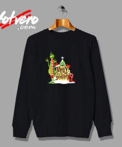 Christmas Grinch Urban Sweatshirt