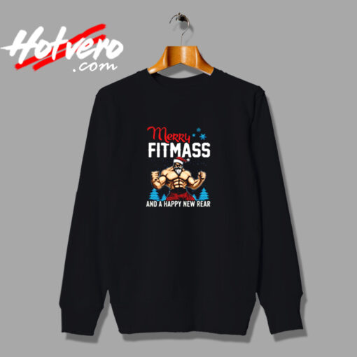 Christmas Happy New Year Parody Fitness Urban Sweatshirt