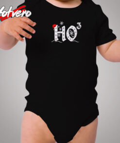 Christmas Ho Ho Ho Cozy Baby Onesies