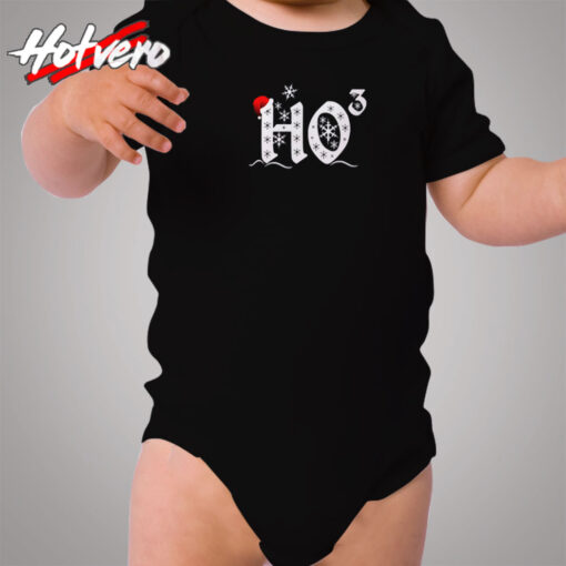 Christmas Ho Ho Ho Cozy Baby Onesies