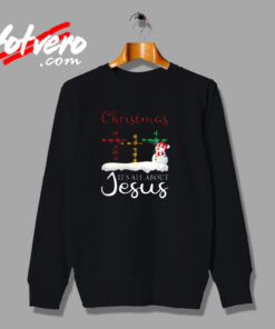 Christmas Its All About Jesus Urban Sweatshirt