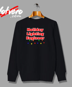 Christmas Lighting Urban Sweatshirt