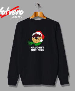 Christmas Looney Tunes Tasmanian Devil Urban Sweatshirt