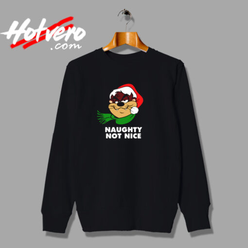 Christmas Looney Tunes Tasmanian Devil Urban Sweatshirt