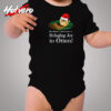 Christmas Otter Cozy Baby Onesies