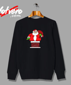 Christmas Santa Urban Sweatshirt