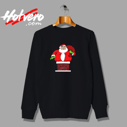 Christmas Santa Urban Sweatshirt