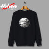 Christmas Vibes Flying Over The Moon Urban Sweatshirt