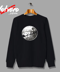 Christmas Vibes Flying Over The Moon Urban Sweatshirt