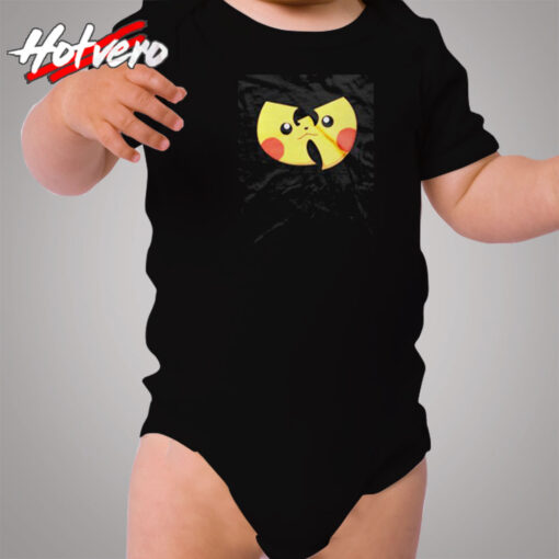 Chu Tang Pikachu X Wu Tang Clan Cozy Baby Onesies