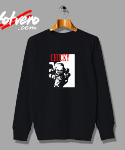 Chucky Doll Horror Movie Scary Urban Sweatshirt