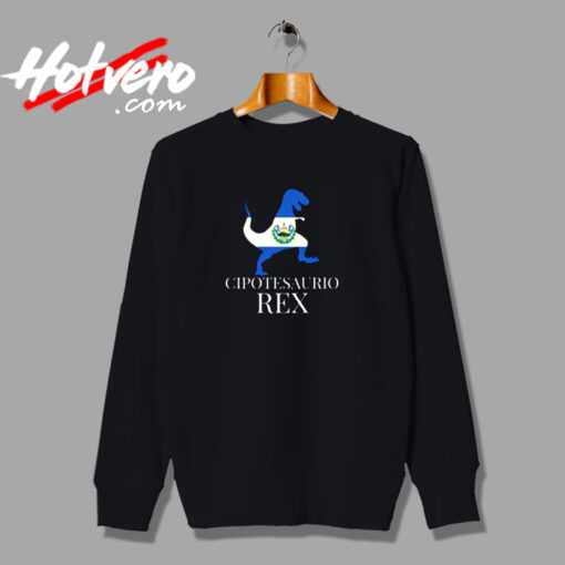 Cipotesaurio Saurus Rex Urban Sweatshirt