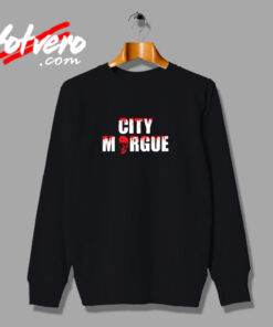 City Morgue X Vlone Drip Urban Sweatshirt