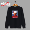 Clark Griswold Kiss My Ass Christmas Urban Sweatshirt