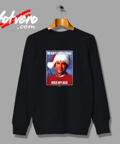 Clark Griswold Kiss My Ass Christmas Urban Sweatshirt