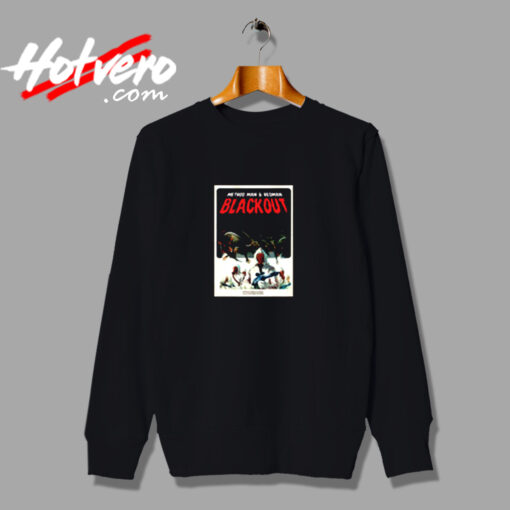 Classic Mothod And Redman Blackout Urban Sweatshirt