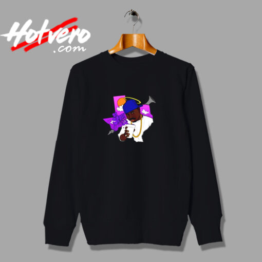 Classic Southern Hip Hop Rip Urban Sweatshirt