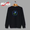 Clean Ocean Stitch Urban Sweatshirt