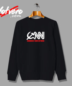 Cnn Communist News Network Urban Sweatshirt