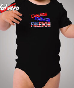 Communism Anti Socialism Cozy Baby Onesies