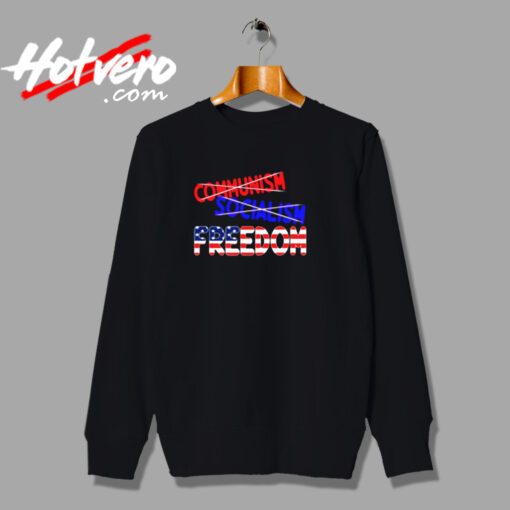 Communism Anti Socialism Urban Sweatshirt