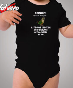 Conure Cozy Baby Onesies