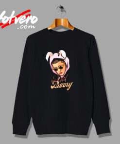 Cool Bad Bunny Hip Hop Rap Urban Sweatshirt