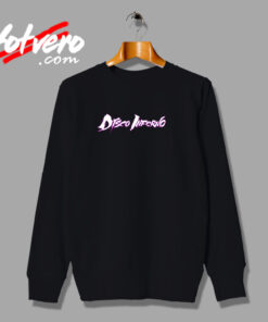 Cool Disco Inferno Yams Day Graphic Urban Sweatshirt