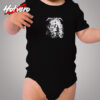 Cool Dolly Parton Metal Cozy Baby Onesies