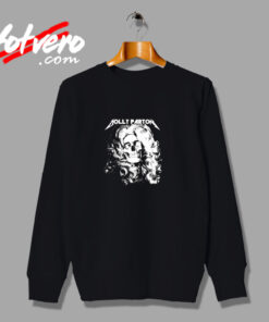 Cool Dolly Parton Metal Urban Sweatshirt