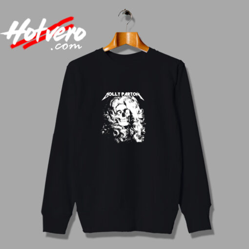 Cool Dolly Parton Metal Urban Sweatshirt