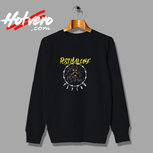 Cool Post Malone Psycho Urban Sweatshirt