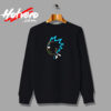 Cool Rick And Morty Funny Cartoon Urban Sweatshirt