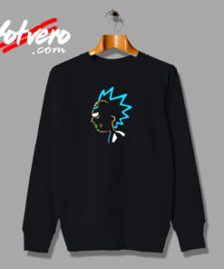 Cool Rick And Morty Funny Cartoon Urban Sweatshirt